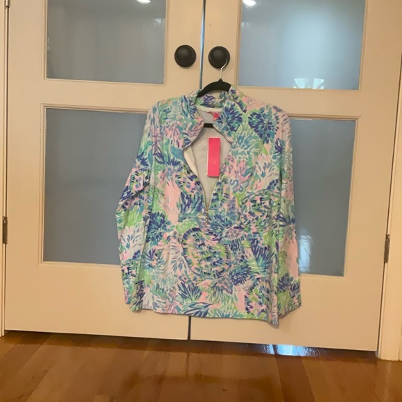 Lilly Pulitzer Colorful Print Jacket - Picture 1 of 8